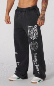 2128 - AOT© x YLA Baggy Joggers