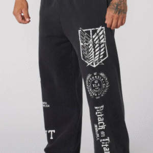 2128 - AOT© x YLA Baggy Joggers