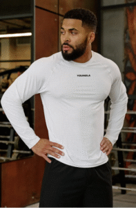 8013 - Aeromesh Longsleeves