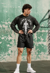 8047 - Gold's Gym Thermal Longsleeves